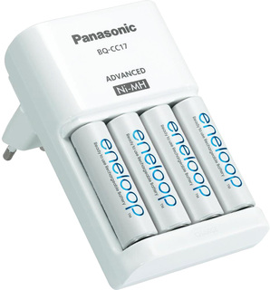 Зарядное устройство Panasonic Basic (K-KJ51MCC04E) + 4xAAA 750 mAh Зарядное устройство Panasonic Basic (K-KJ51MCC04E) + 4xAAA 750 mAh