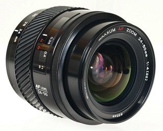 Объектив Konica Minolta AF 24-50мм f4 для Sony A (s/ n:11221334) Б/ У