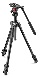 Manfrotto MK290LTA3-V штатив алюм. MT290LTA3 + головка MVH400AH Manfrotto MK290LTA3-V штатив алюм. MT290LTA3 + головка MVH400AH