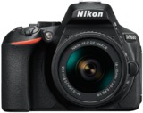 Цифровой фотоаппарат NIKON D5600 Kit 18-55 VR AF-P Black