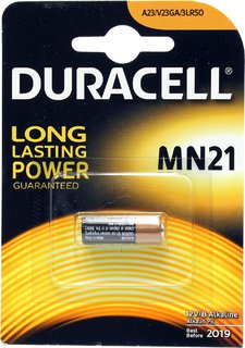 Батарейка Duracell MN21 (A23/ V23GA/ 3LR50)