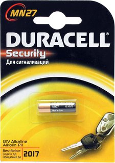 Батарейка Duracell MN27 (A27/ V27A)