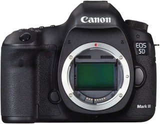 Цифровой фотоаппарат Canon EOS 5D Mark III Body (Пробег 25 кадров, после замены затвора) Б/ У