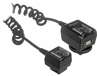 Синхрокабель Nissin SC-01 универсальный с разъемами типа "горячий башмак"