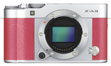 Цифровой  фотоаппарат FujiFilm X-A3 Body pink