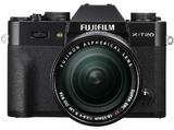 Цифровой  фотоаппарат FujiFilm X-T20 kit 18-55 black