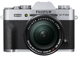 Цифровой  фотоаппарат FujiFilm X-T20 kit 18-55 silver