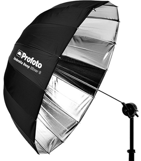 Зонт Profoto Umbrella Deep Silver S (85cm/ 33") серебряный (100984)
