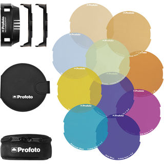 Комплект светофильтров с адаптером Profoto OCF Color Gel Starter Kit (101037)