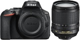 �������� ����������� NIKON D5600 Kit AF-S 18-105 DX VR Black