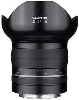 Объектив Samyang XP 14mm f/ 2.4 Premium AE Canon (MF Lens)