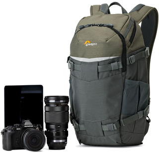 Рюкзак Lowepro Flipside Trek BP 250 AW серый/ темно-зеленый Рюкзак Lowepro Flipside Trek BP 250 AW серый/ темно-зеленый