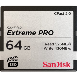 Модуль памяти  CFast  64 Gb Sandisk Extreme Pro 3433x, (525 Мb/ s) (SDCFSP-064G-G46D) Модуль памяти  CFast  64 Gb Sandisk Extreme Pro 3433x, (525 Мb/ s) (SDCFSP-064G-G46D)
