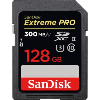 Карта памяти  SD 128 Gb Sandisk SDXC Extreme Pro, cl 10, 300 Mb/ s, UHS-II (SDSDXPK-128G-GN4IN) Карта памяти  SD 128 Gb Sandisk SDXC Extreme Pro, cl 10, 300 Mb/ s, UHS-II (SDSDXPK-128G-GN4IN)