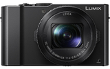 Цифровой фотоаппарат Panasonic DMC-LX15 чёрный (Black)