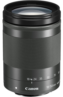 Объектив Canon EF-M 18-150 mm f/ 3.5-6.3 IS STM black