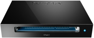 Считывающее устройство Sandisk Extreme PRO CFast, USB3.0 (SDDR-299-G46)