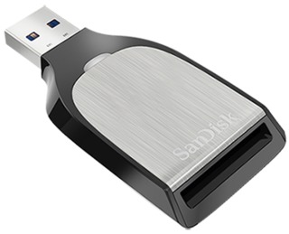 Считывающее устройство Sandisk Extreme PRO, SD UHS-I, UHS-II, USB 3.0 (SDDR-399-G46) Считывающее устройство Sandisk Extreme PRO, SD UHS-I, UHS-II, USB 3.0 (SDDR-399-G46)