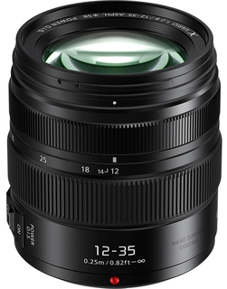 Объектив Panasonic Lumix 12-35mm f/ 2.8 II ASPH OIS G X Vario (H-HSA12035) Объектив Panasonic Lumix 12-35mm f/ 2.8 II ASPH OIS G X Vario (H-HSA12035)