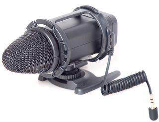 Микрофон FUJIMI BY-V02 стерео конденсаторный