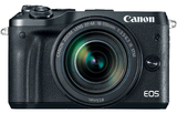 Цифровой фотоаппарат Canon EOS M6 Kit 18-150mm IS STM black