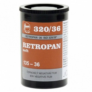 фотопленка ч/ б RETROPAN 320-36 фотопленка ч/ б RETROPAN 320-36