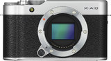 Цифровой  фотоаппарат FujiFilm X-A10 Body silver