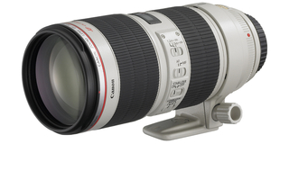 Объектив Canon EF 70-200 mm f/ 2.8L IS USM (s/ n: 397233) + Бленда Б/ У
