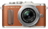 Цифровой  фотоаппарат OLYMPUS PEN E-PL8 Kit 14-42 EZ brown