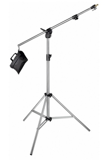 Стойка - журавль Manfrotto 420B 4/ 392/ 113/ 2,7/ 0,9-9 (сек/ выс/ слож/ вес/ нагр), алюм.