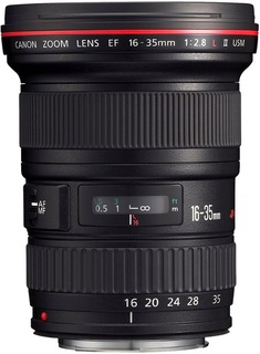 Объектив Canon EF 16-35 mm f/ 2.8L II USM (s/ n:4962373) Б/ У