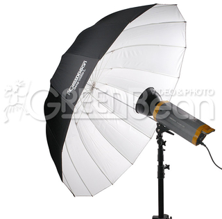 Зонт-отражатель GreenBean Deep white L (130см)