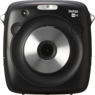 Фотокамера моментальной печати Fujifilm INSTAX SQUARE 10 black