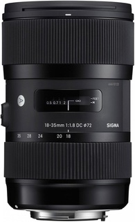 Объектив Sigma AF 18-35 mm F1.8 DC HSM Art для Nikon (s/ n 56095051) Б/ У