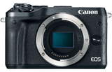 Цифровой фотоаппарат Canon EOS M6 Body black