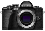 Цифровой  фотоаппарат Olympus OM-D E-M10 mark III Body Black