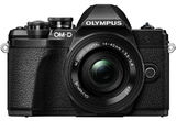 Цифровой  фотоаппарат Olympus OM-D E-M10 mark III kit 14-42mm EZ black