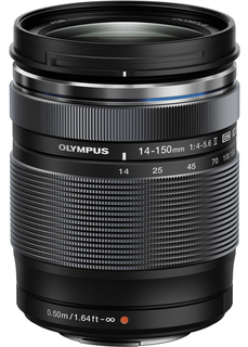 Объектив Olympus M.Zuiko DIGITAL ED 14-150mm II 1:4.0-5.6 черный (s/ n:AC7281876) Б/ У