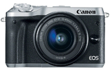 Цифровой фотоаппарат Canon EOS M6 Kit 15-45mm IS STM silver