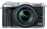 Цифровой фотоаппарат Canon EOS M6 Kit 18-150mm IS STM silver