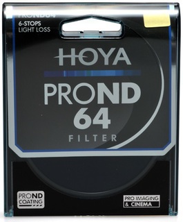 Фильтр HOYA ND64 Pro 52мм Нейтральный серый