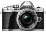 Цифровой  фотоаппарат Olympus OM-D E-M10 mark III kit 14-42mm EZ silver