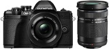 Цифровой  фотоаппарат Olympus OM-D E-M10 mark III kit 14-42mm EZ и 40-150mm black