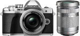 Цифровой  фотоаппарат Olympus OM-D E-M10 mark III kit 14-42mm EZ и 40-150mm silver