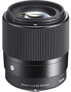 Объектив Sigma AF 30 mm F1.4 DC DN Contemporary для Sony E Б/ У