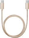 Кабель Deppa USB Type-C - USB Type-C золото (72247)
