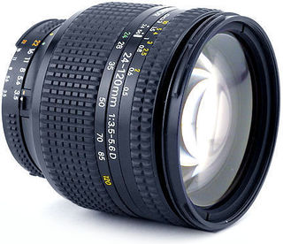 Объектив Nikon AF 24-120mm f/ 3.5-5.6D (s/ n:265721) Б/ У
