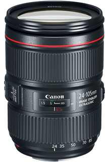 Объектив Canon EF 24-105 mm f/ 4L IS II USM (состояние нового) Б/ У