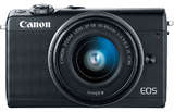 Цифровой фотоаппарат Canon EOS M100 kit 15-45mm IS STM black