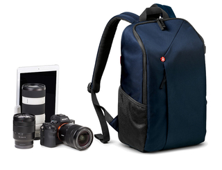 Рюкзак MANFROTTO NX (MB NX-BP-BU) синий Рюкзак MANFROTTO NX (MB NX-BP-BU) синий